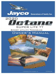2020 Octane SL Owner's Manual